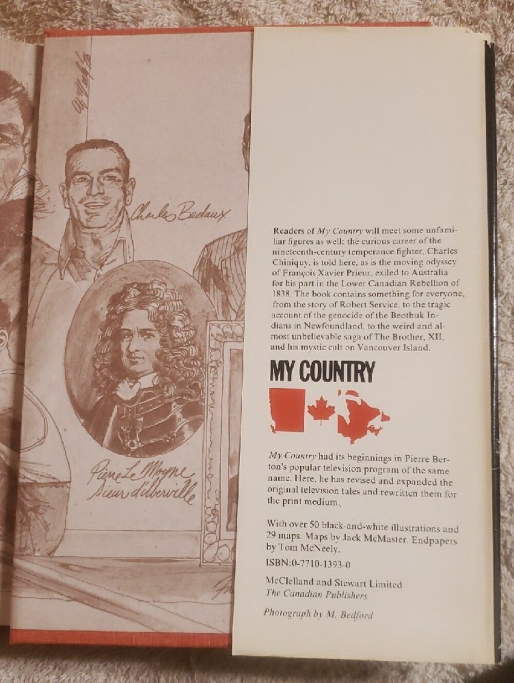 My Country The Remarkable Past - Orange Hardcover Accent - Picture 9 of 12